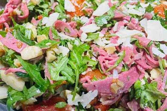 Afbeelding van Pastrami Rucola